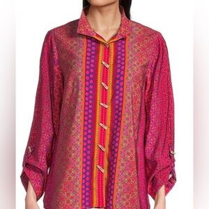 Ali Miles petite small blouse